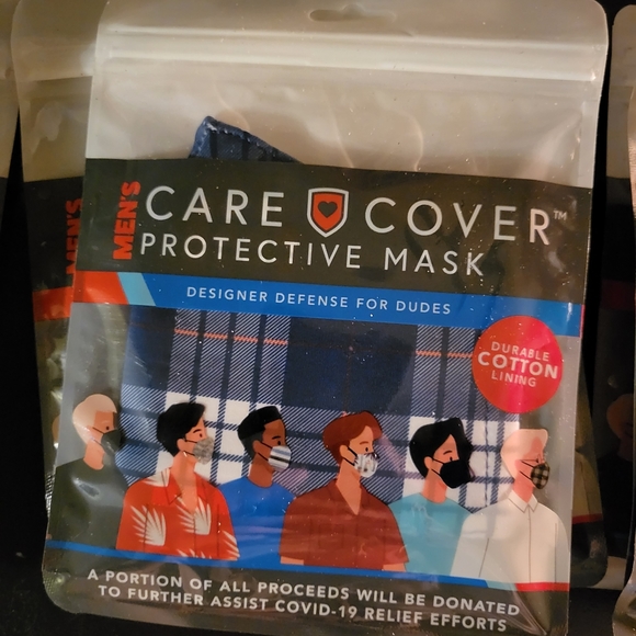Mens Care Cover Protective Masks Bundle - Picture 11 of 14